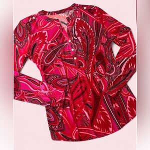 INC INTERNATIONAL CONCEPTS
BLOUSE LIKE NEW SIZE SP